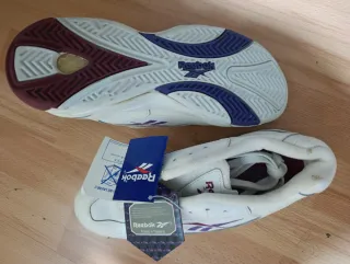 Reebok VORTEX Zapatillas Deportivas Blancas Morada