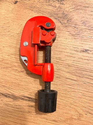 Cortatubos profesional rojo