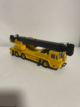 Grúa Telescópica Majorette 1/40