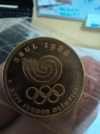Monedas Conmemorativas Olimpiadas