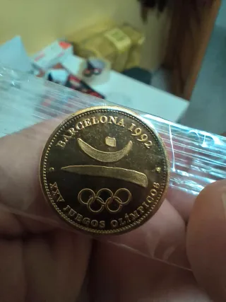 Monedas Conmemorativas Olimpiadas