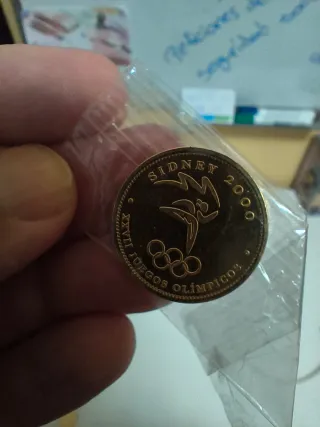 Monedas Conmemorativas Olimpiadas