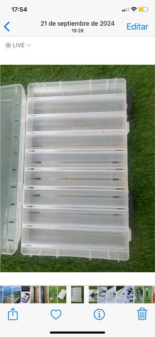 Kit pesca curricán: hilos, señuelos y caja