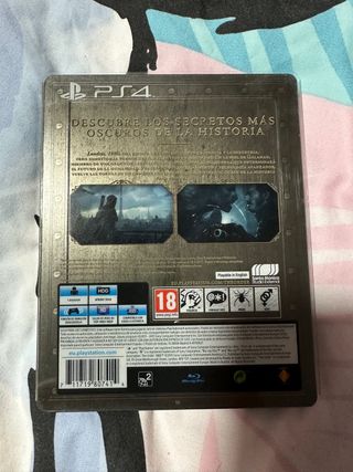 The Order 1886 PS4 Edición Limitada