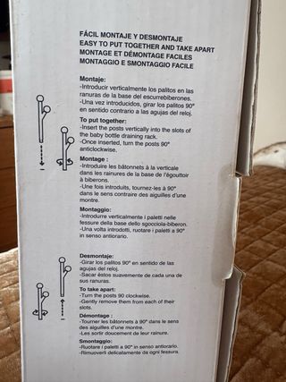 Escurre biberones Suavinex