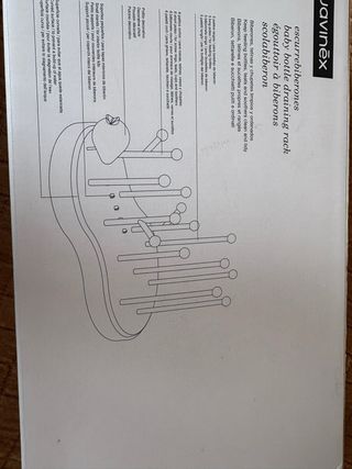 Escurre biberones Suavinex