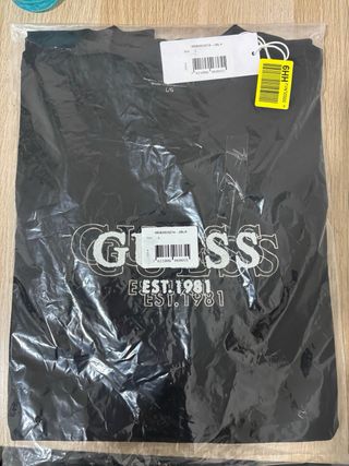 Camiseta Guess Negra