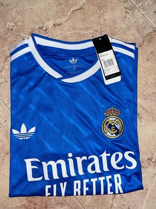 Real Madrid 25/26 2ª Equipación Adidas Talla M