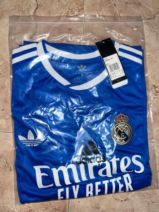 Real Madrid 25/26 2ª Equipación Adidas Talla M