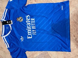 Real Madrid 25/26 2ª Equipación Adidas Talla M