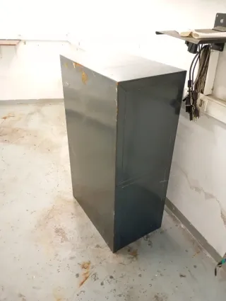 Mueble archivador metálico 4 cajones