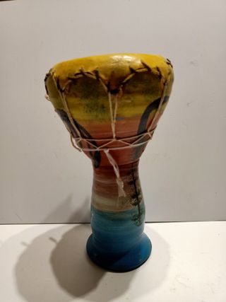 Tamburo Tunisino Vintage