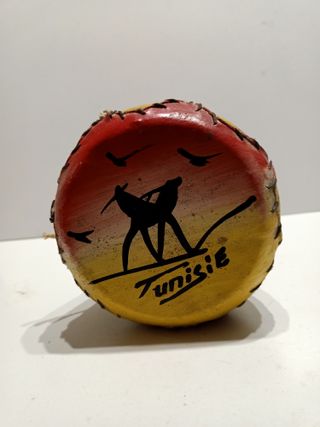 Tamburo Tunisino Vintage