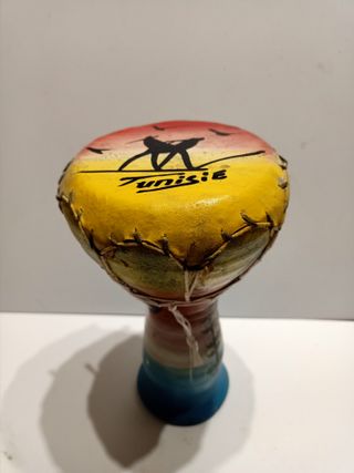 Tamburo Tunisino Vintage