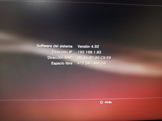 Playstation 3 Slim 500GB