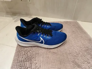 Nike Pegasus 39 Azul y Negro