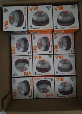 Baliza V16 Hero Driver Luz Emergencia 1 unidad