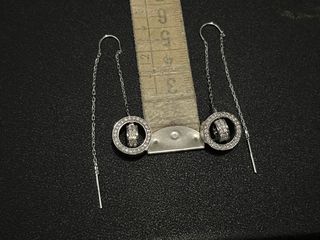 Pendientes Aro Swarovski