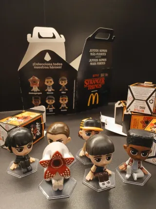 Colección McDonald's Stranger Things