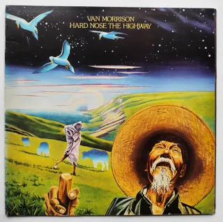 LP 1973 🇬🇧 VAN MORRISON HARD NOSE THE HIGHWAY
