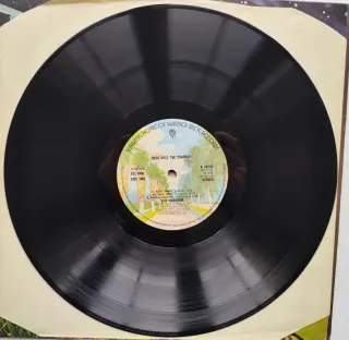 LP 1973 🇬🇧 VAN MORRISON HARD NOSE THE HIGHWAY