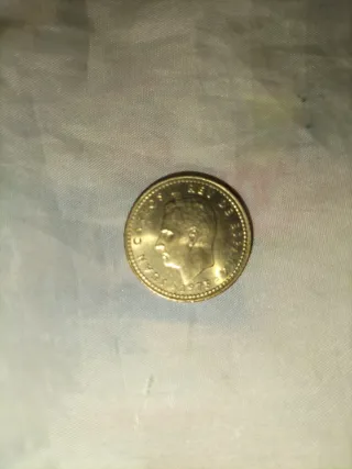 Moneda 1 peseta 1975