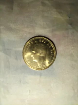 Moneda 1 peseta 1975