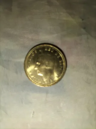 Moneda 1 peseta 1975