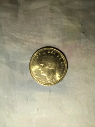 Moneda 1 peseta 1975