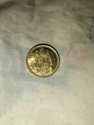 Moneda 1 peseta 1975