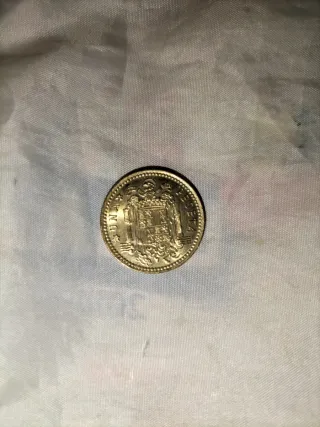 Moneda 1 peseta 1975