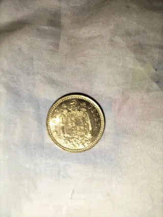 Moneda 1 peseta 1975