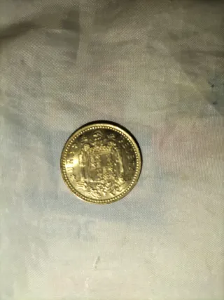 Moneda 1 peseta 1975