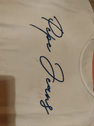 Camiseta Pepe Jeans Blanca Talla M