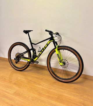SCOTT SPARK RC WORLD CUP AXS FULL CARBONO T-L