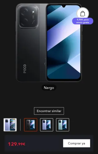 Xiaomi Poco c85 precintado nuevo 8GB/256GB