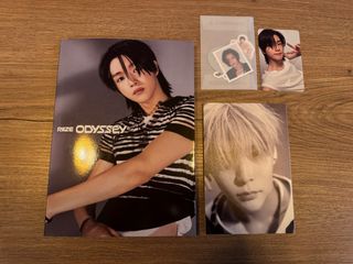 Riize Odyssey Album Kpop