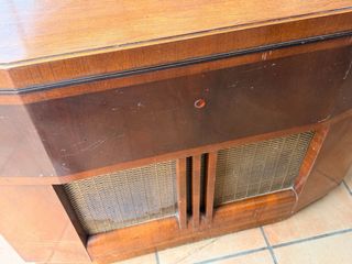 Mueble Tocadiscos La Voz de su Amo