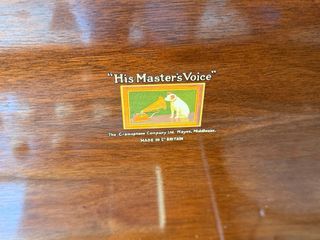 Mueble Tocadiscos La Voz de su Amo