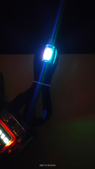 Cable USB C con Luces LED