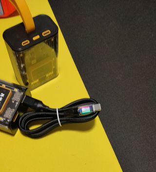 Cable USB C con Luces LED