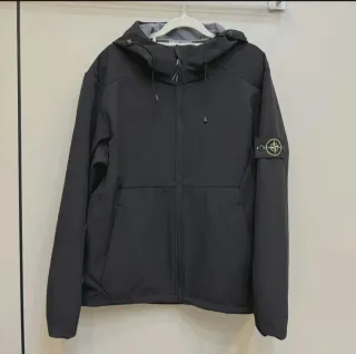 Stone Island Sudadera Negra Talla M