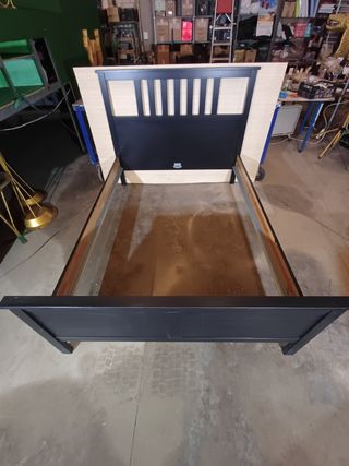 Cama de matrimonio 150 cm