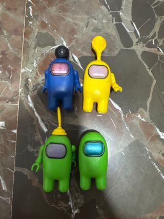 4 Figuras Among Us