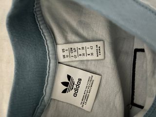 Camiseta Adidas Camuflaje Azul y Gris