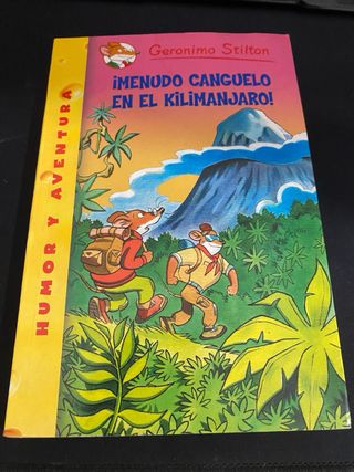 Libro Geronimo Stilton: El Extraño Caso del Calama