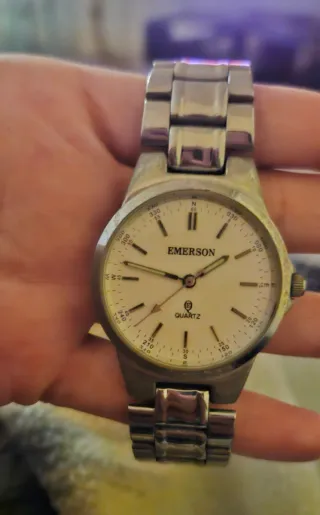 Orologio Emerson in  Acciaio da  revisionare