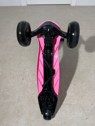 Patinete infantil 3 se iluminan