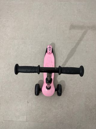 Patinete infantil 3 se iluminan