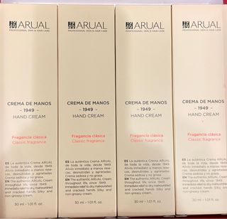 Crema Arual  4 uni.